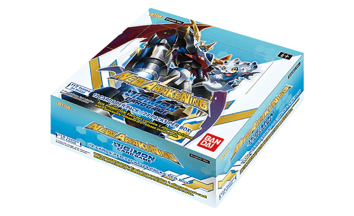 Digimon Card Game - Series 08 New Awakening BT08 Booster Box