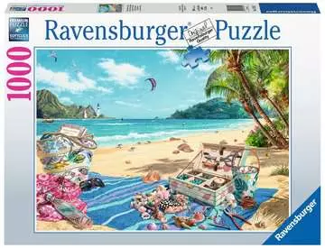 Ravensburger - The Shell Collector 1000 Piece Jigsaw