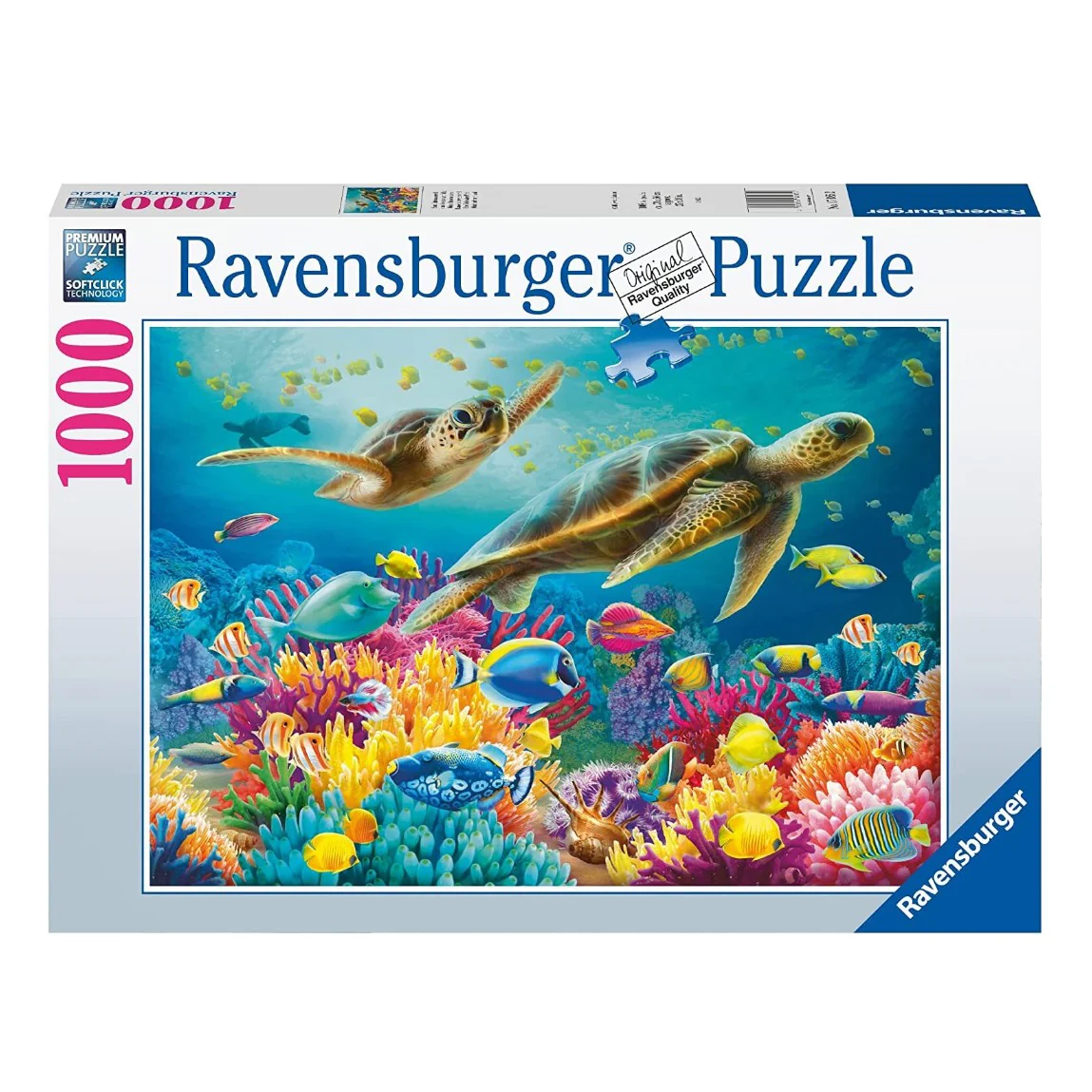1018-ravensburger-blue-underwater-world-1000-piece-jigsaw-1.webp Ravensburger - Blue Underwater World 1000 Piece Jigsaw