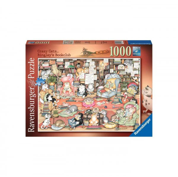 Ravensburger - Bingleys Bookclub 1000 Piece Jigsaw