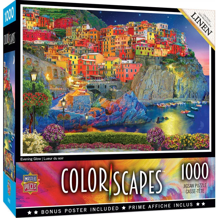 MasterPieces - Colorscapes Evening Glow 1000 Piece Jigsaw