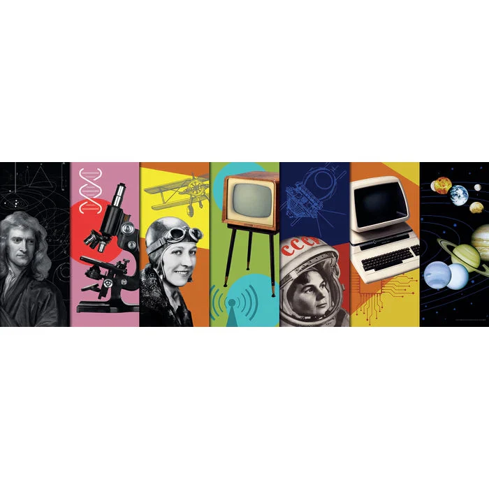 Clementoni - Museum Collection - Science Museum Collection Panorama 1000 Piece Jigsaw