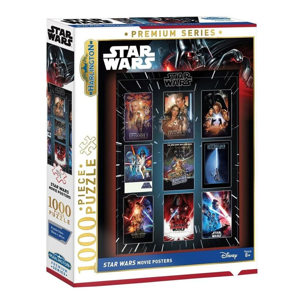Harlington - Star Wars Classic 100 Piece Jigsaw