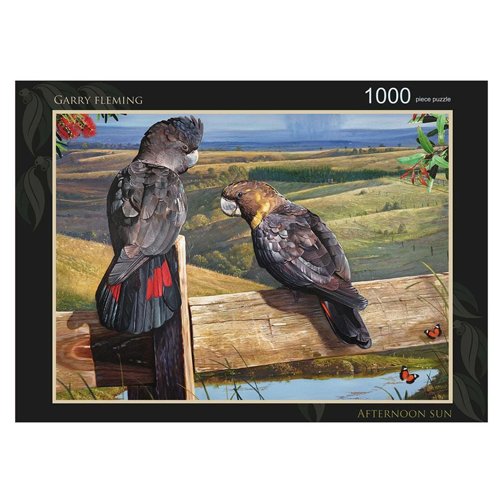 Garry Fleming - Afternoon Sun 1000 Piece Jigsaw
