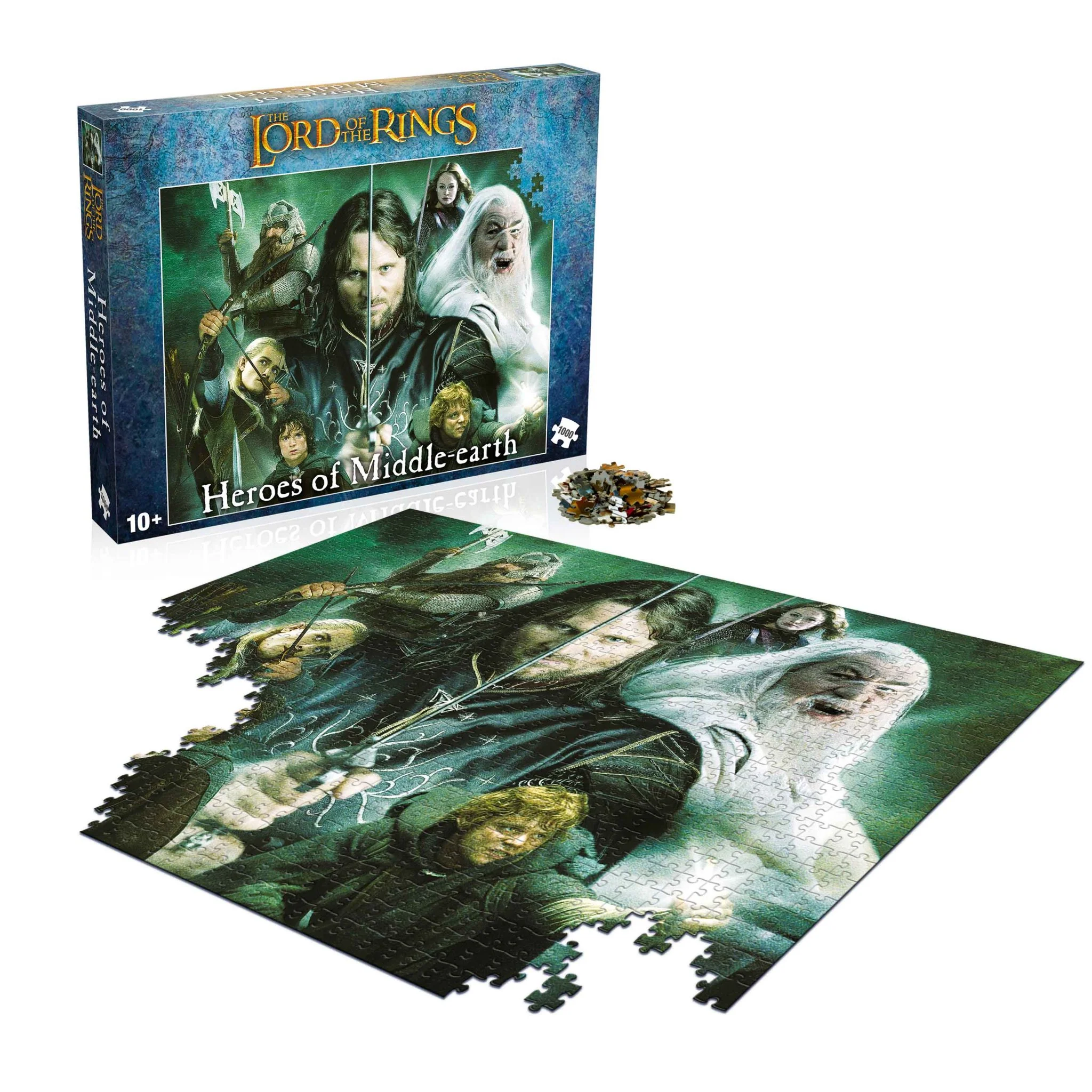 1074-puzzles-lord-of-the-rings-heroes-of-middle-earth-1000-piece-jigsaw-3.webp Puzzles: Lord of the Rings - Heroes of Middle Earth 1000 Piece Jigsaw