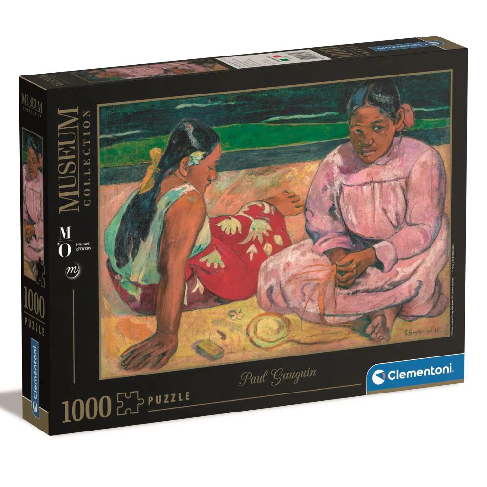 1079-clementoni-museum-collection-gauguin-femmes-de-tahiti-1000-piece-jigsaw-1.webp Clementoni - Museum Collection - Gauguin Femmes de Tahiti - 1000 Piece Jigsaw