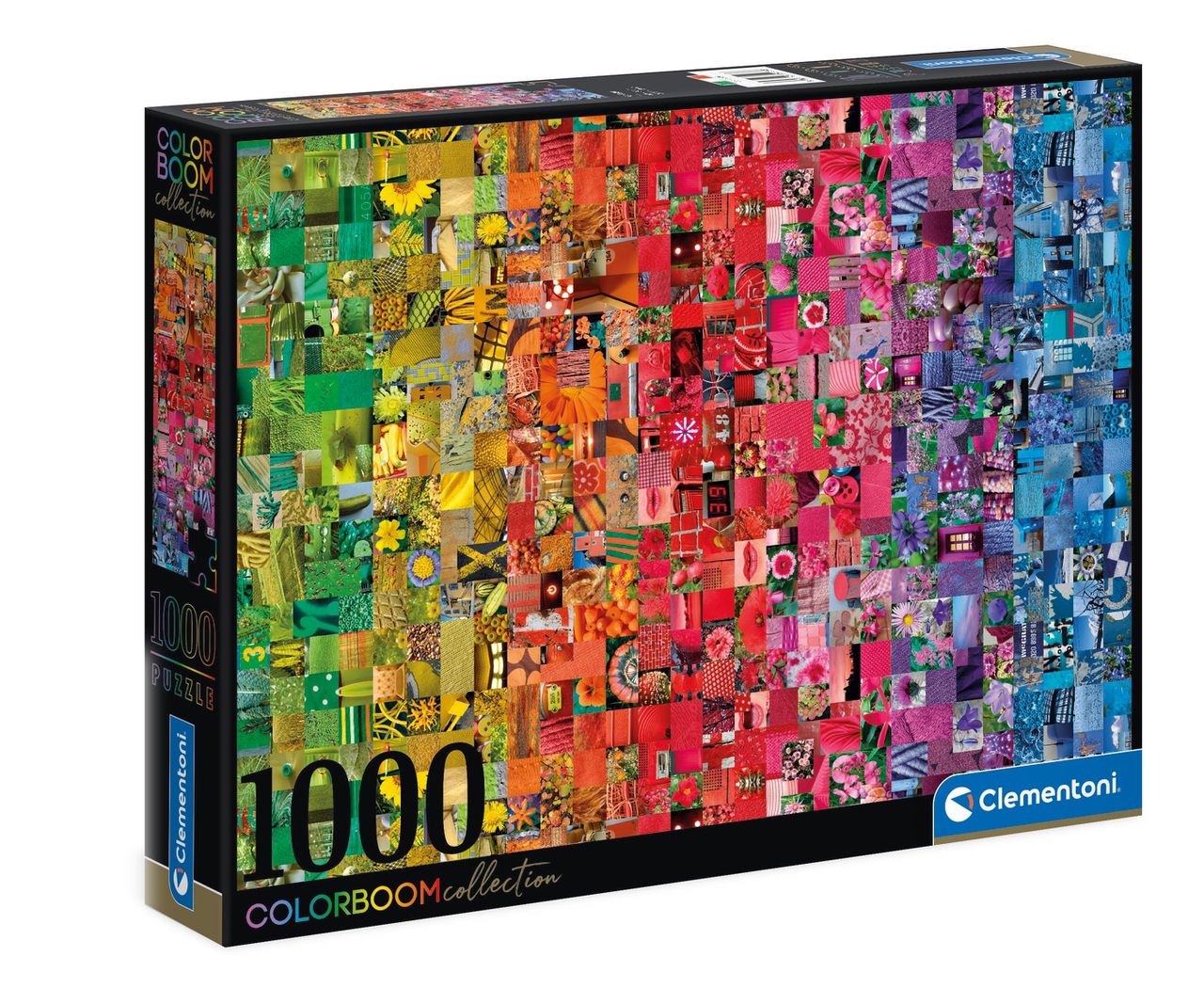 Clementoni - Colorboom Collage - 1000 Piece Jigsaw