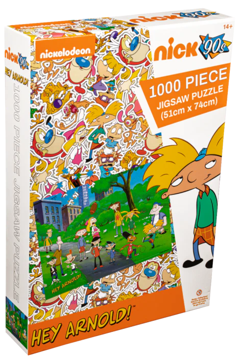 Hey Arnold Park 1000 Piece Jigsaw