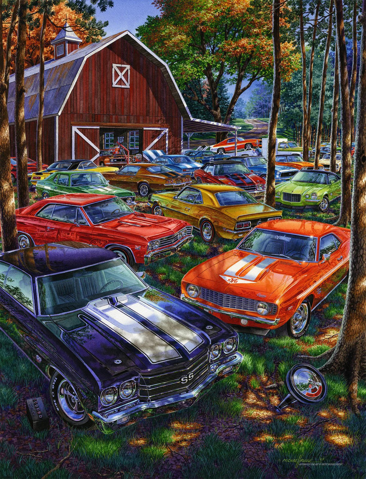 Holdson - For The Love Of Cars Always Room For One More 1000 Piece Jigsaw
