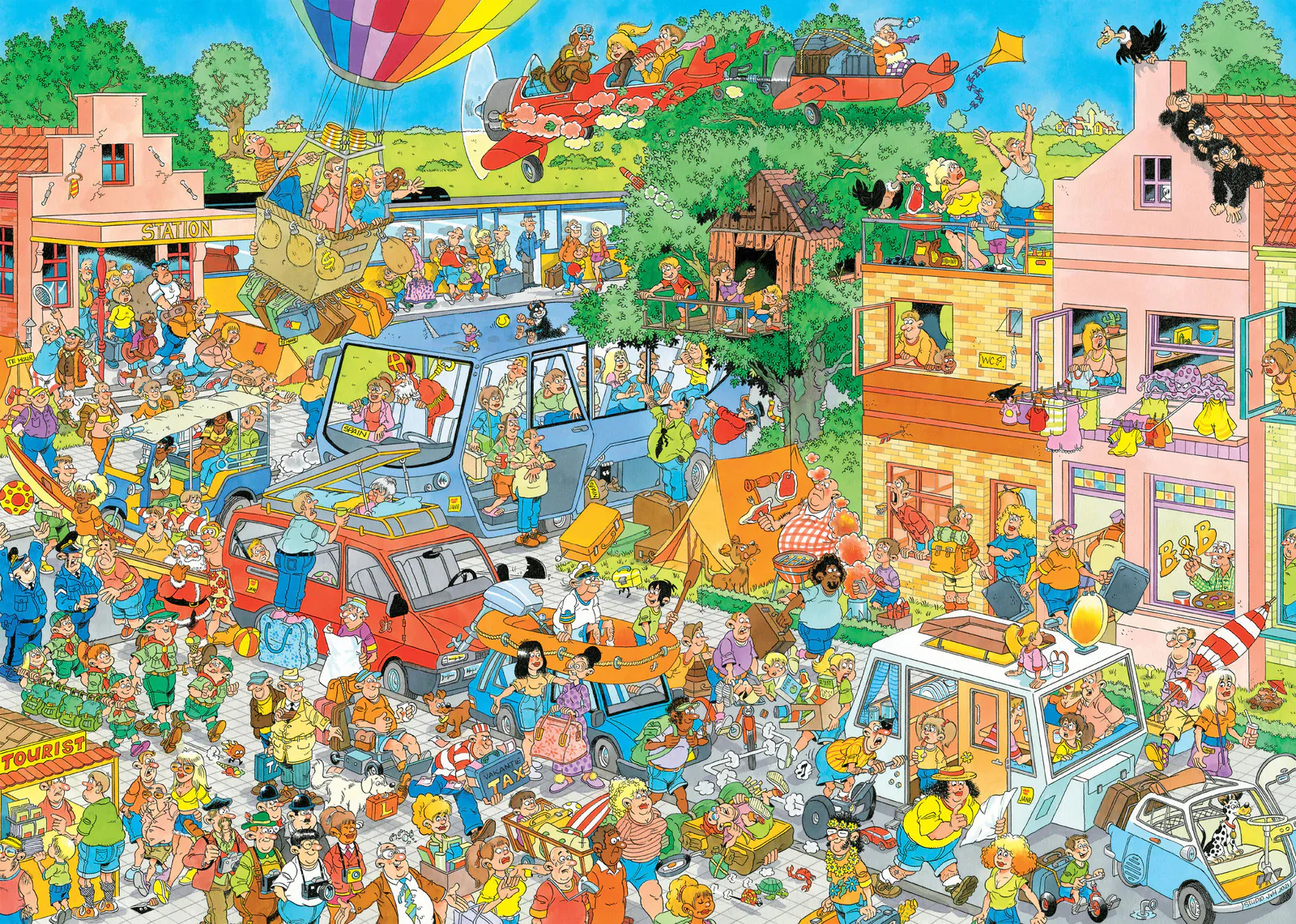 1089-jan-van-haasteren-holiday-jitters-1000-piece-jigsaw-2.webp Jan Van Haasteren - Holiday Jitters 1000 Piece Jigsaw