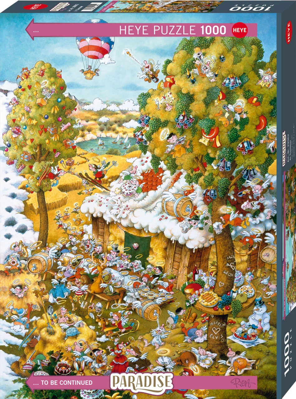 Heye - Paradise In Summer 1000 Piece Jigsaw