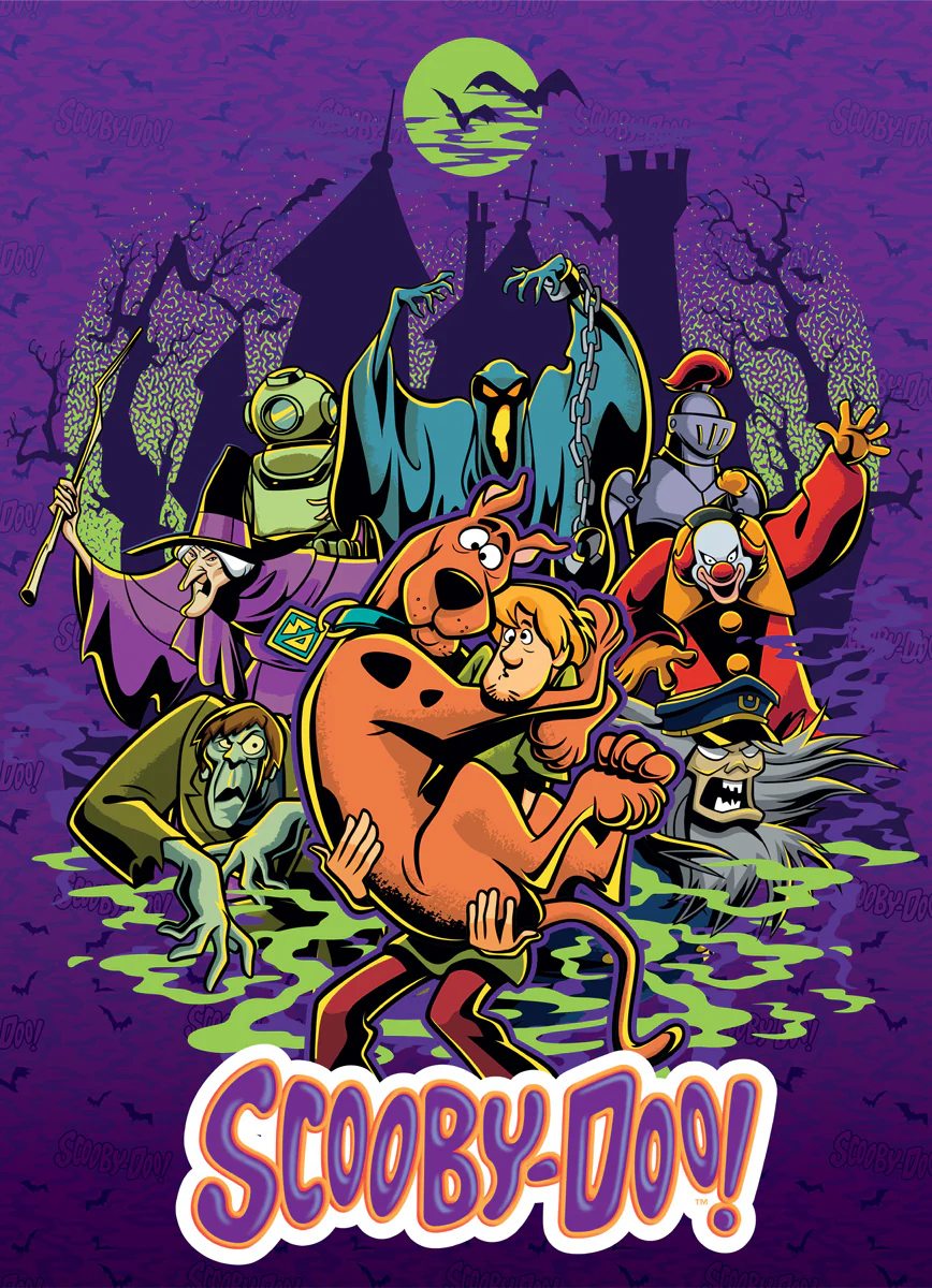 Scooby Doo Zoinks Premium 1000 Piece Jigsaw