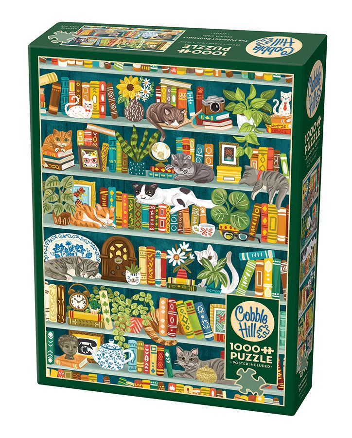 1106-cobble-hill-the-purrfect-booksheld-1000-piece-jigaw-2.jpg Cobble Hill - The Purrfect Booksheld 1000 Piece Jigaw