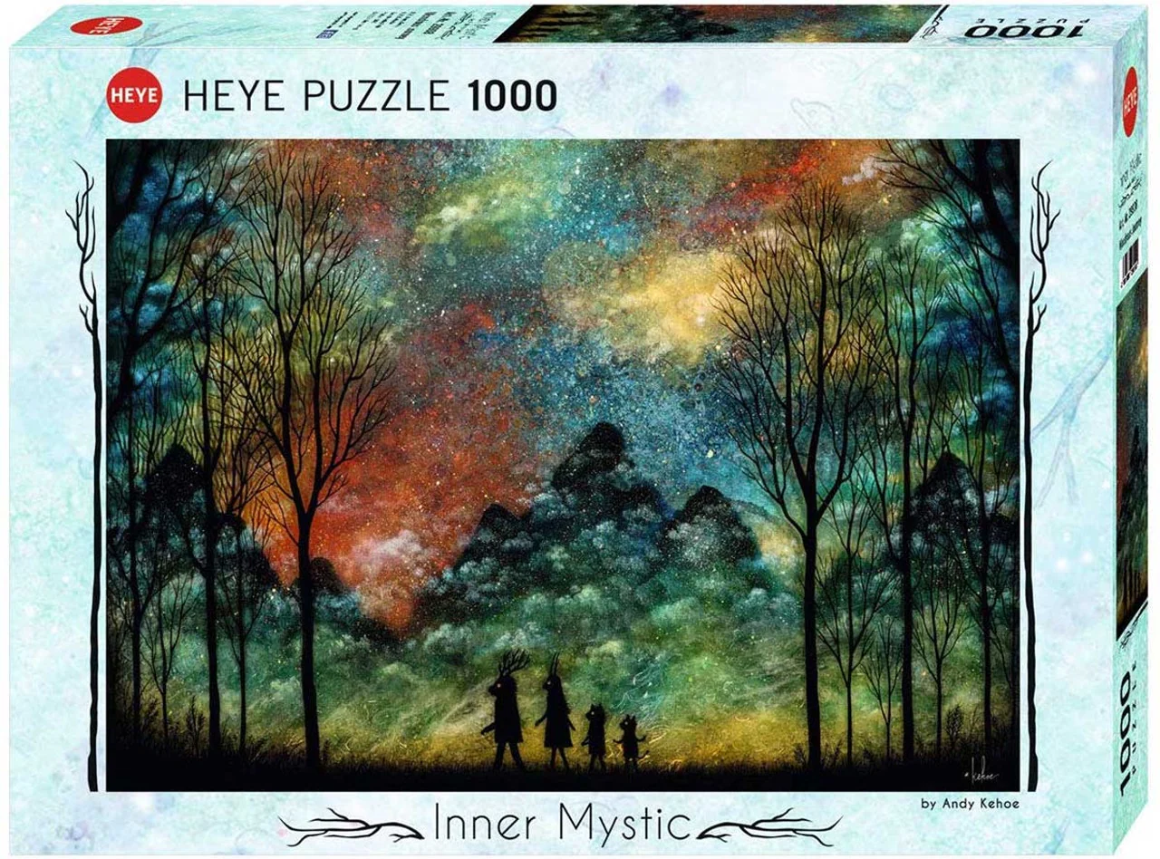 Heye - Inner Mystic Wondrous Journey 1000 Piece Jigsaw