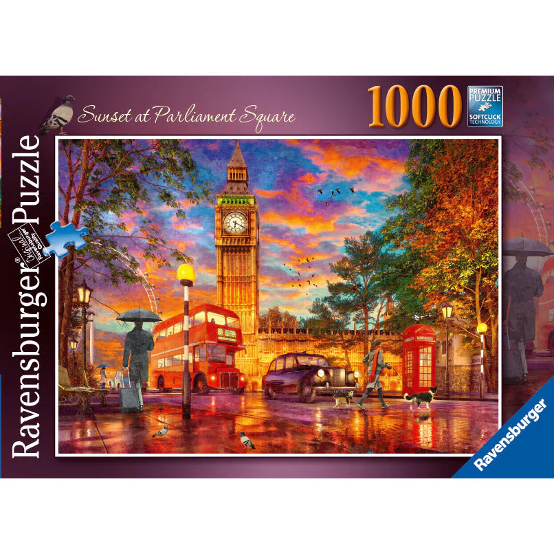 Ravensburger - Sunset at Parliament Square - 1000 Piece Jigsaw