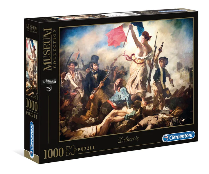 1117-clementoni-museum-collection-liberty-leading-the-people-1000-piece-jigsaw-1.webp Clementoni - Museum Collection - Liberty Leading The People 1000 Piece Jigsaw