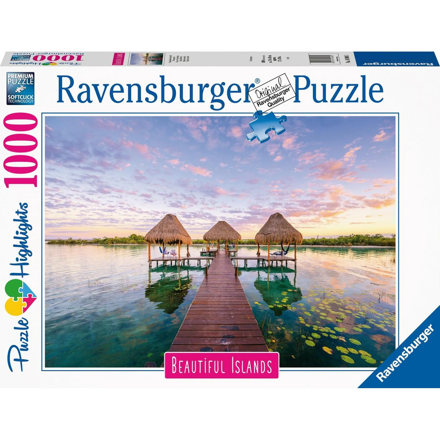 Ravensburger - Beautiful Islands Tropical View 1000 Piece Jigsaw