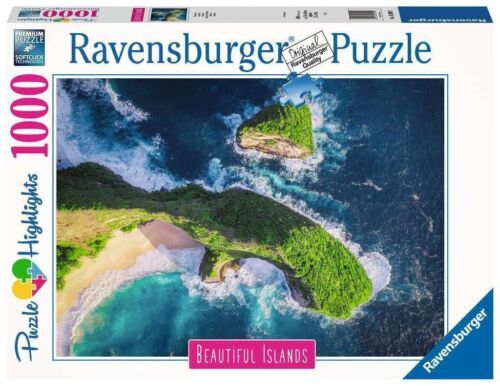 Ravensburger - Beautiful Islands Indonesia 1000 Piece Jigsaw