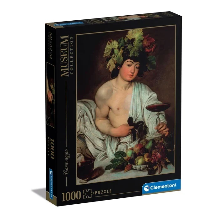 Clementoni - Caravaggio Bacchus 1000 Piece Jigsaw Museum