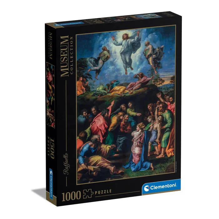 Clementoni - Museum Collection - Raffaello Transfiguration 1500 Piece Jigsaw