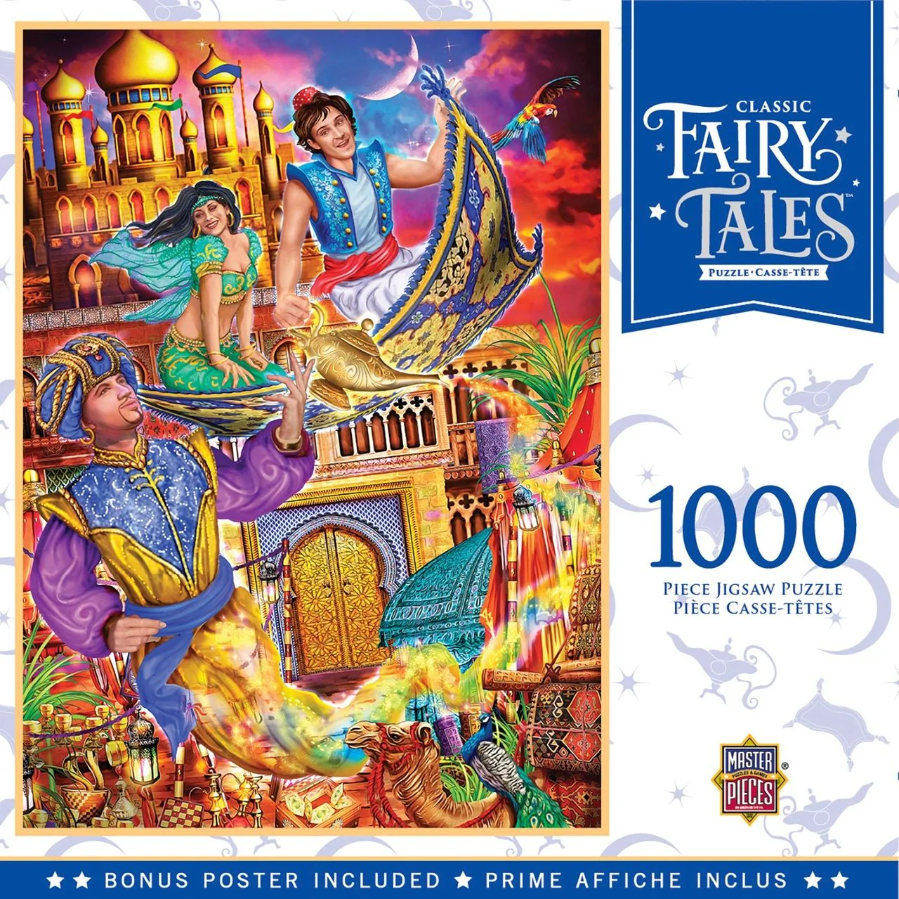 MasterPieces - classic fairy tales Aladdin 1000 Pieces
