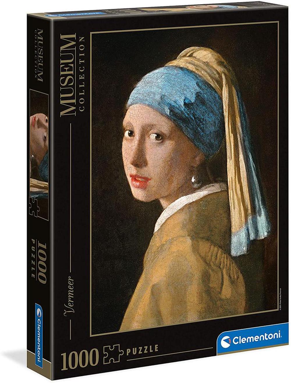 1129-clementoni-museum-collection-girl-with-pearl-earring-1000-piece-jigsaw-1.jpg Clementoni - Museum Collection - Girl With Pearl Earring 1000 Piece Jigsaw