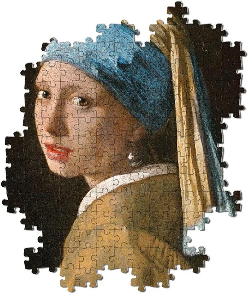 1129-clementoni-museum-collection-girl-with-pearl-earring-1000-piece-jigsaw-3.webp Clementoni - Museum Collection - Girl With Pearl Earring 1000 Piece Jigsaw