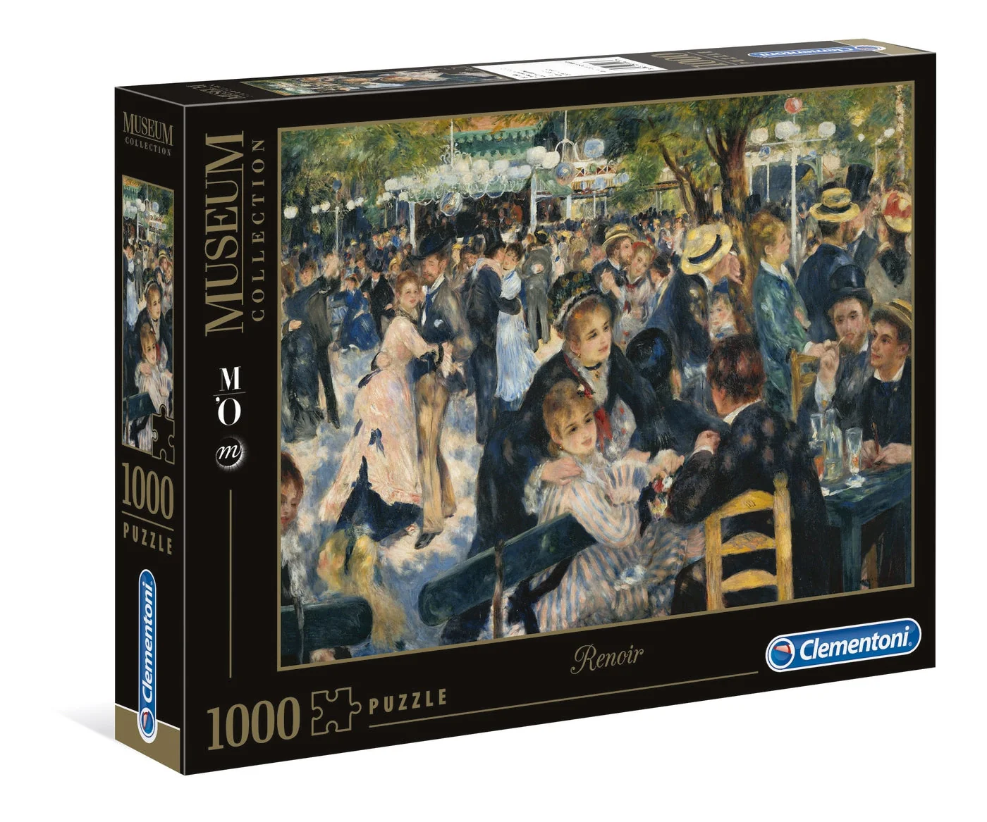 Clementoni - Bal du Moulin Renoir 1000 Piece Jigsaw