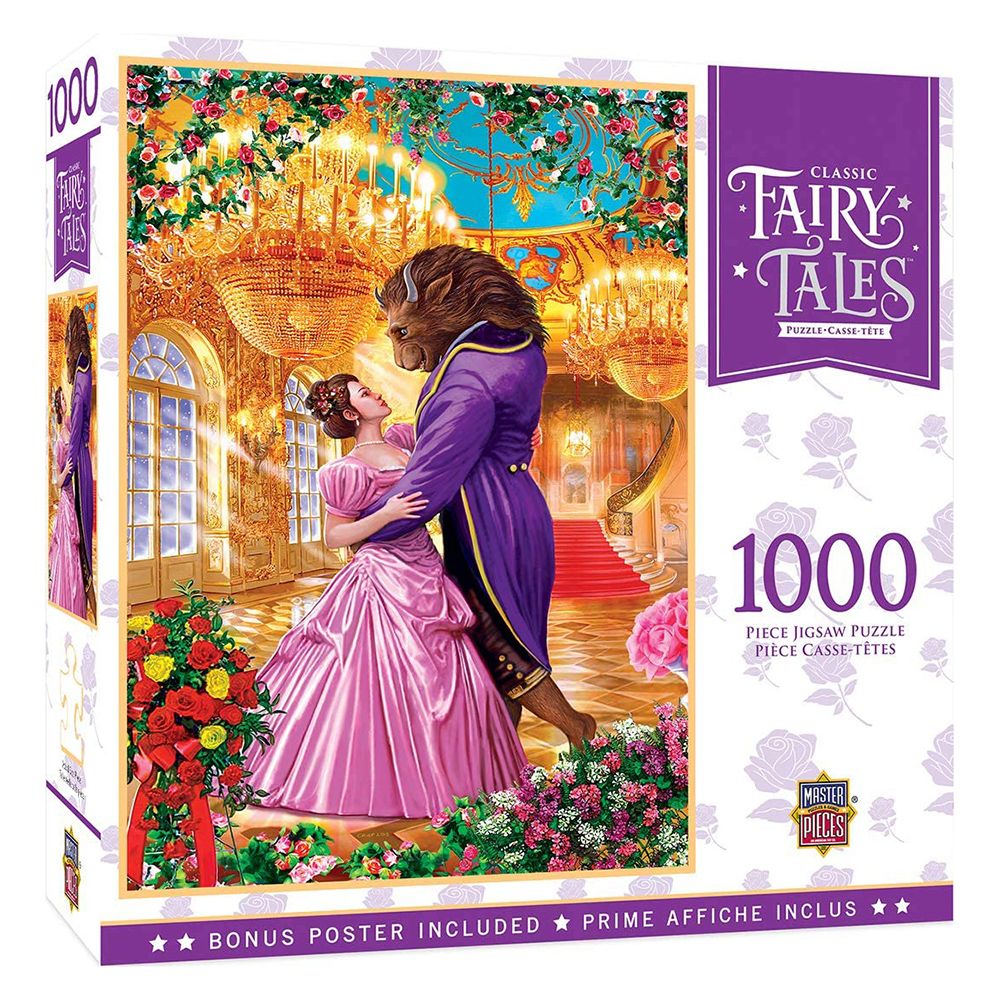 1149-masterpieces-classic-fairy-tales-beauty-and-the-beast-1000-pieces-1.jpg MasterPieces - Classic Fairy Tales Beauty and the Beast 1000 Pieces