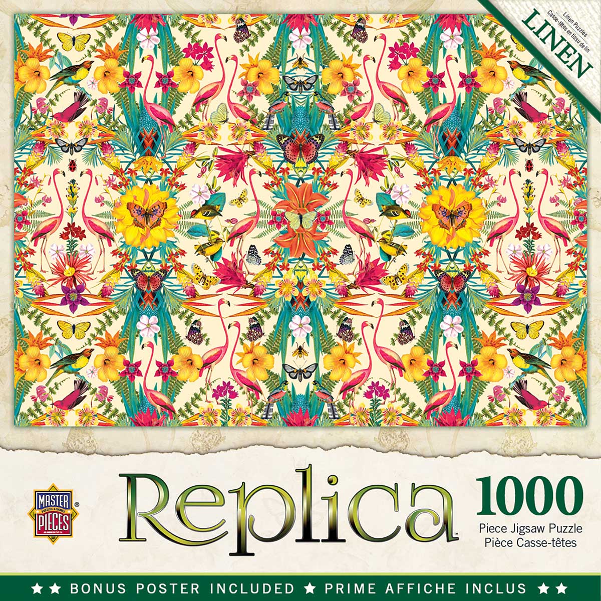 1151-masterpieces-replica-flamingos-1000-pieces-2.jpg MasterPieces - replica Flamingos 1000 Pieces