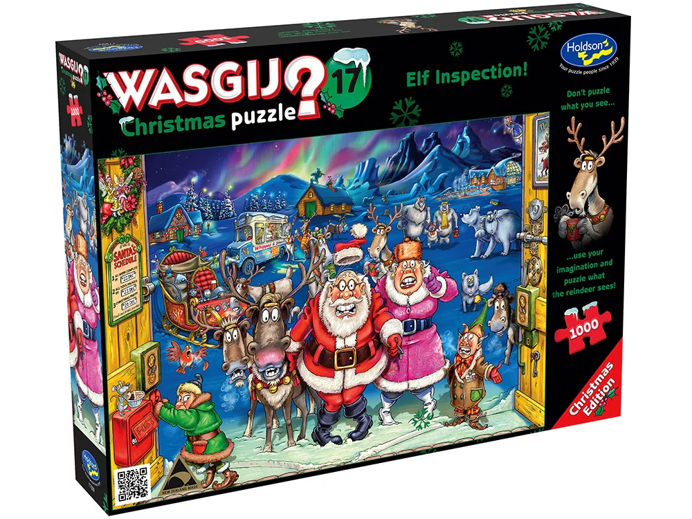 116-wasgij-xmas-17-elf-inspection-1000-piece-jigsaw-1.webp Wasgij? Xmas 17 - Elf Inspection 1000 Piece Jigsaw