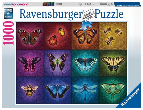 1161-ravensburger-winged-things-1000-piece-jigsaw-1.jpg Ravensburger - Winged Things 1000 Piece Jigsaw