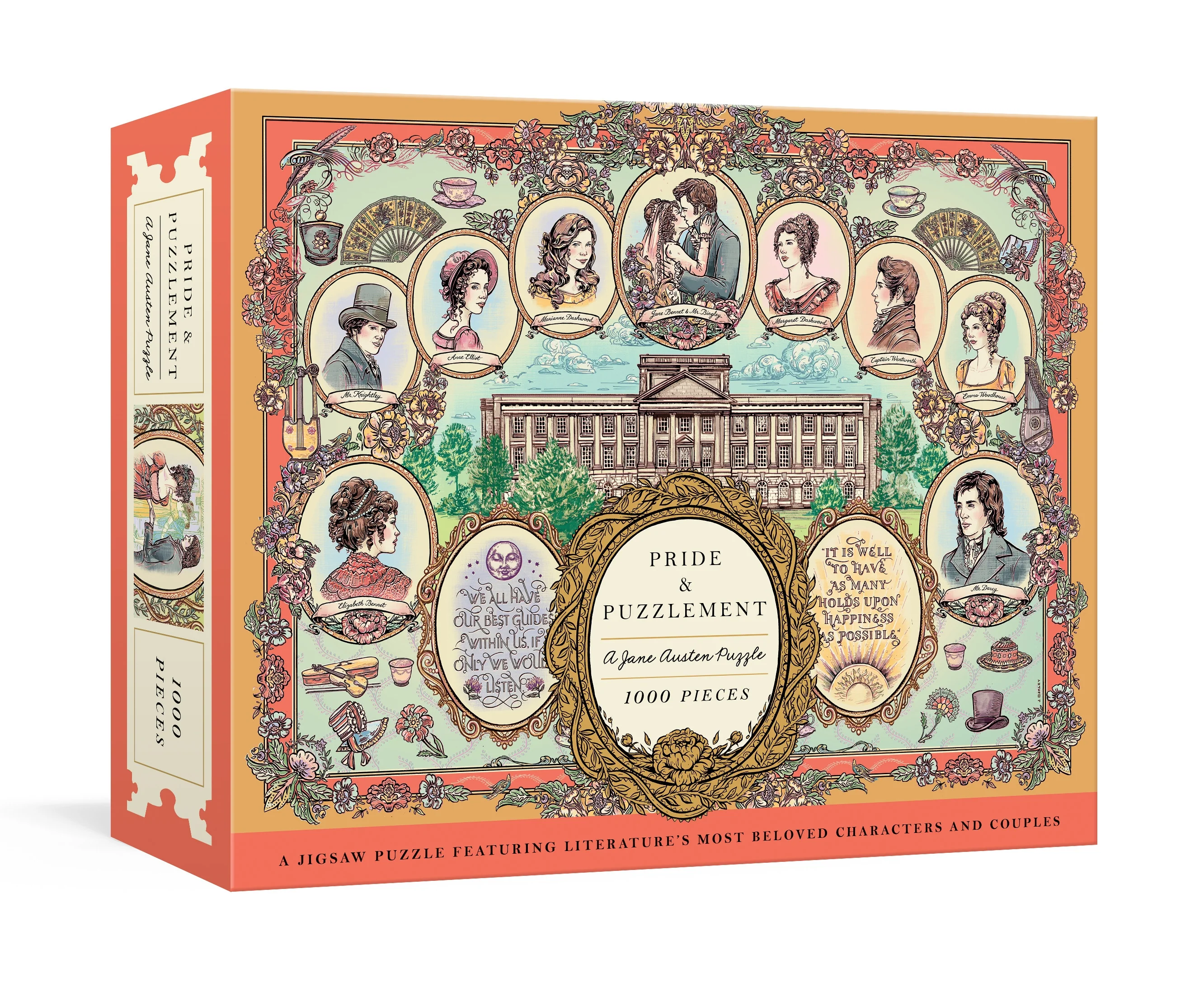 Pride and Puzzlement 1000 Piece Jigsaw