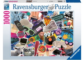 Ravensburger - The 90s 1000 Piece Jigsaw
