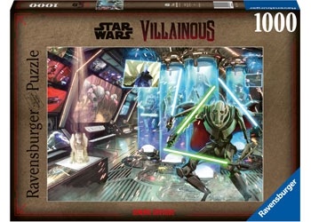 Ravensburger - Star Wars Villainous: General Grievious 1000 Piece Jigsaw