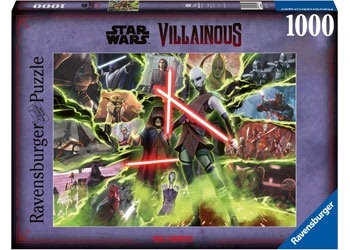 1177-ravensburger-star-wars-villainous-asajj-ventress-1000-piece-jigsaw-1.jpg Ravensburger - Star Wars Villainous: Asajj Ventress 1000 Piece Jigsaw