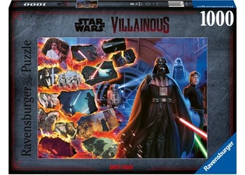 Ravensburger - Star Wars Villainous:Darth Vader 1000 Piece Jigsaw