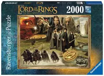 Ravensburger - Lord of the Rings The Fellowship of the Ring 2000 Piece Jigsaw