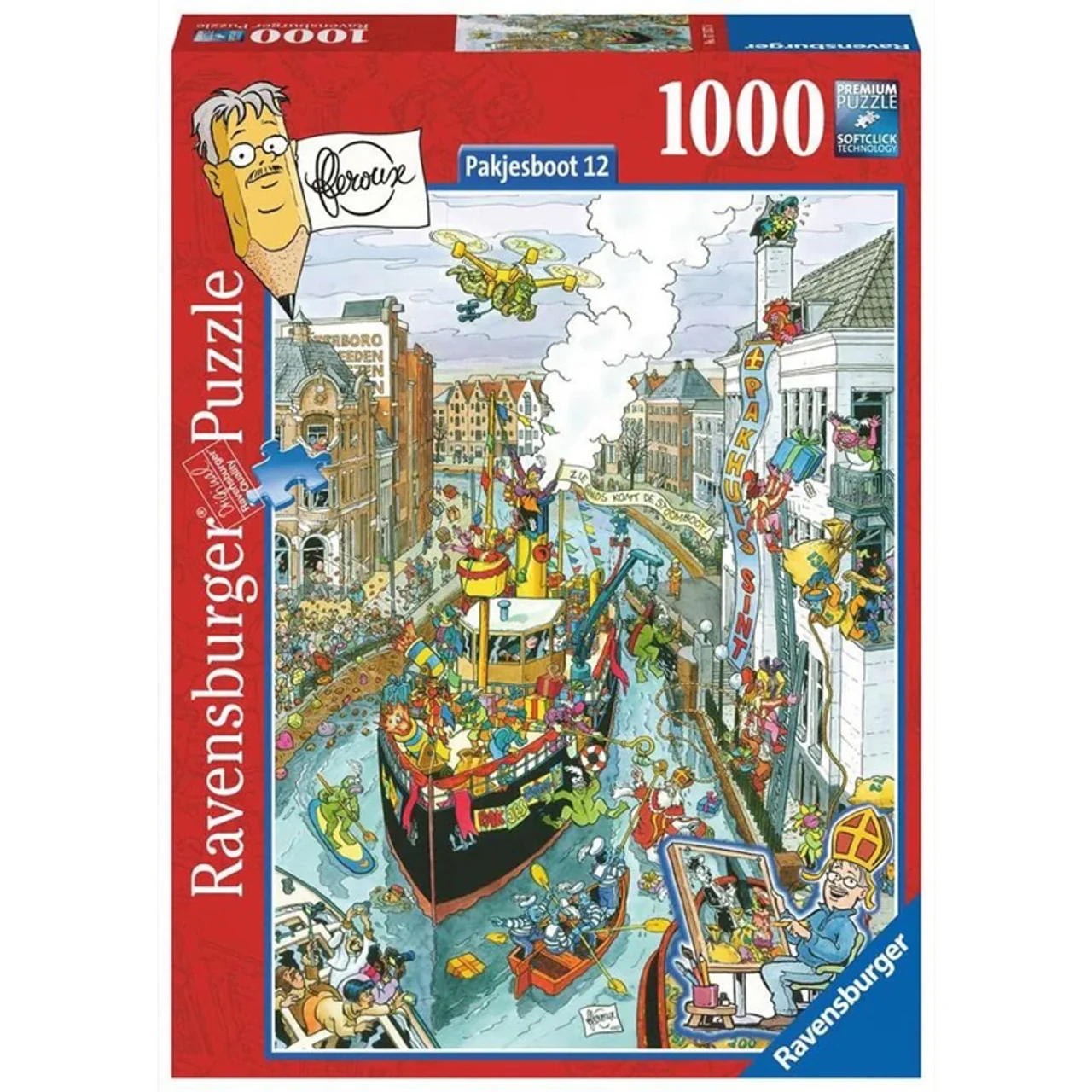 1189-ravensburger-pakjesboot-12-1000-piece-jigsaw-1.webp Ravensburger - Pakjesboot 12 1000 Piece Jigsaw