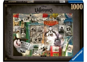 Ravensburger - Villainous Pete - 1000 Piece Jigsaw