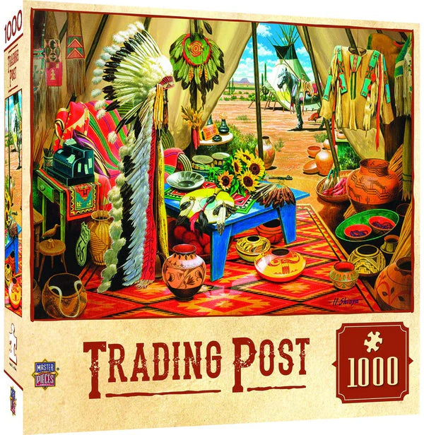 MasterPieces - Trading Post 1000 Piece Jigsaw