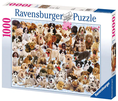 Ravensburger - Dogs Galore! Puzzle 1000 Piece Jigsaw