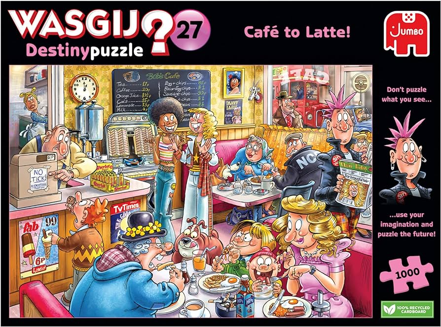 1195-wasgij-destiny-27-cafe-latte-1000-piece-jigsaw-1.jpg Wasgij? Destiny 27 - Cafe Latte 1000 Piece Jigsaw