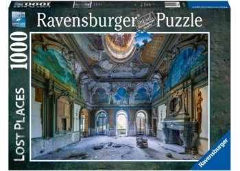 Ravensburger - The Palace Palazzo: Lost Places - 1000 Piece Jigsaw