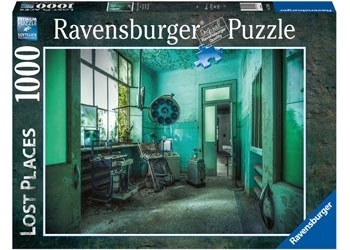 Ravensburger - The Madhouse: Lost Places - 1000 Piece Jigsaw