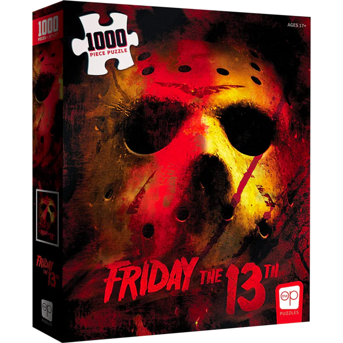 Friday the 13th 1000 Piece Jigsaw