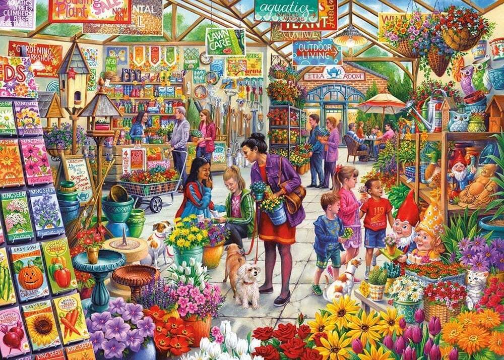 Gibsons - Gardeners Delight 1000 Piece Jigsaw