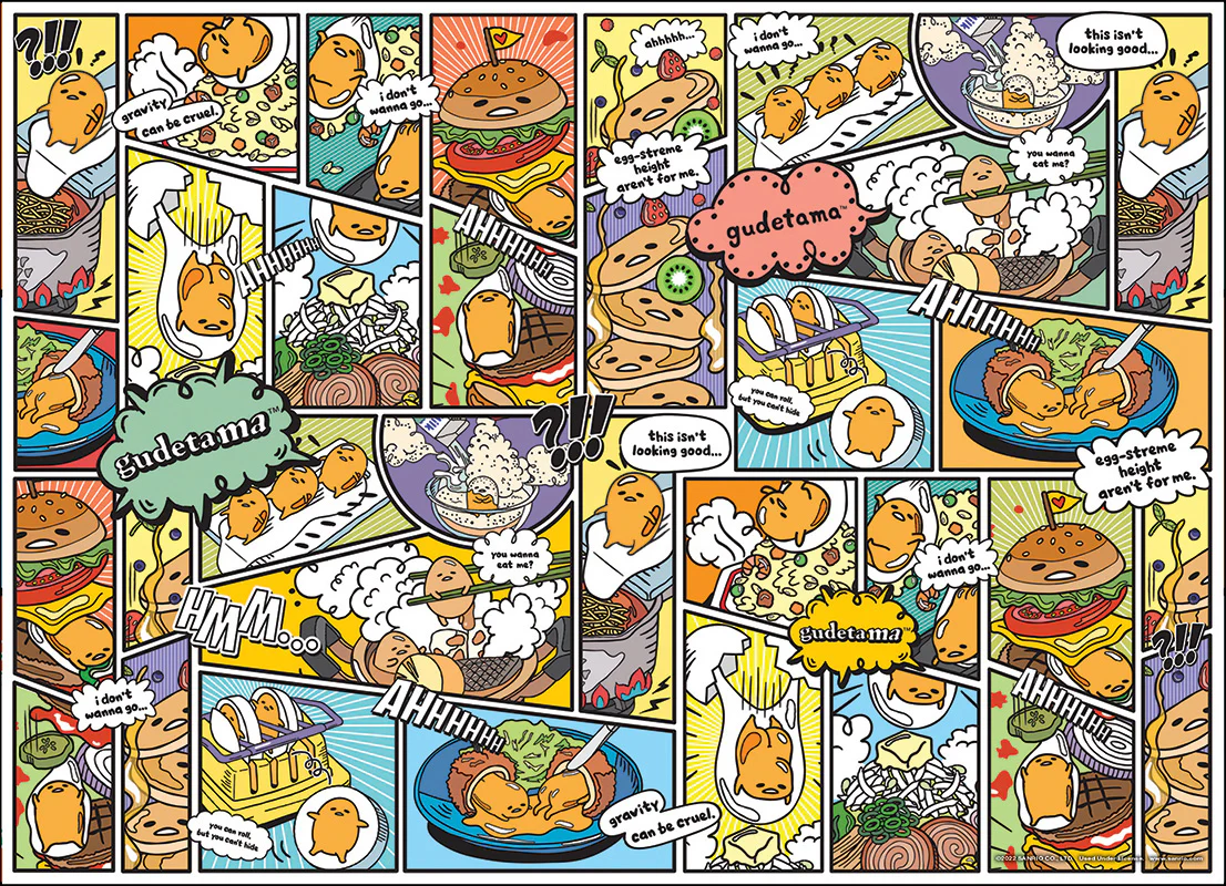 Gudetama 1000 Piece Jigsaw
