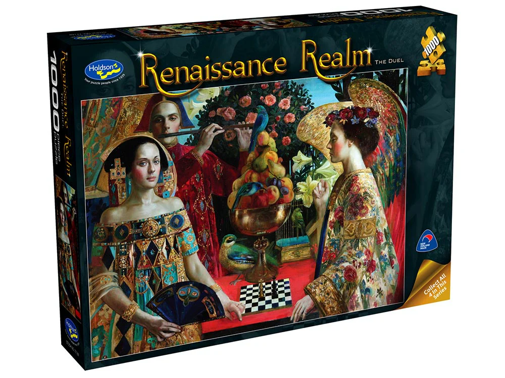 Holdson - Renaissance Realm The Duel 1000 Piece Jigsaw