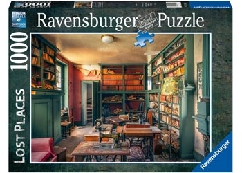 Ravensburger - Singer Library: Lost Places - 1000 Piece Jigsaw